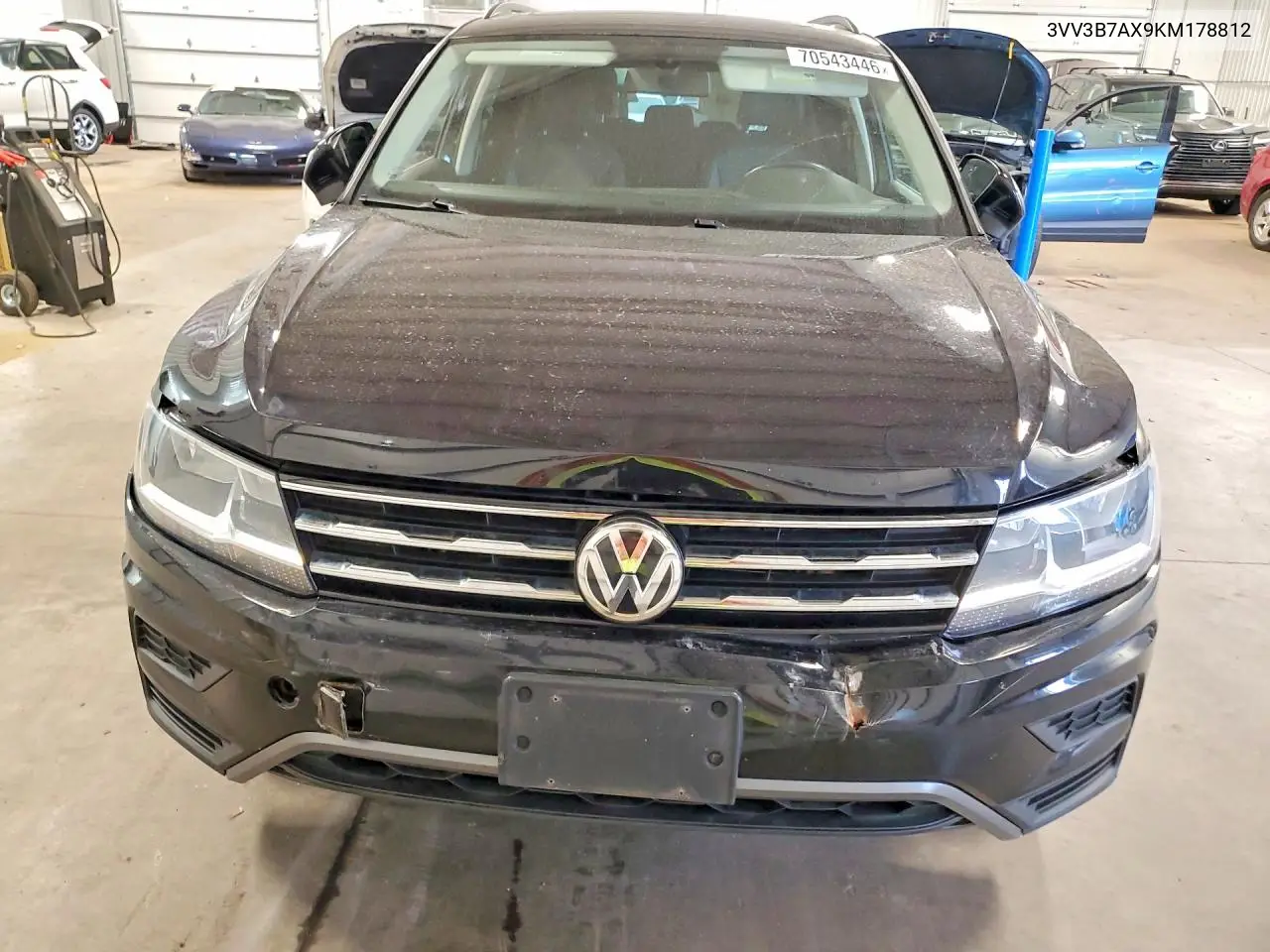 2019 VOLKSWAGEN TIGUAN VIN 3VV3B7AX9KM178812 — фото 5