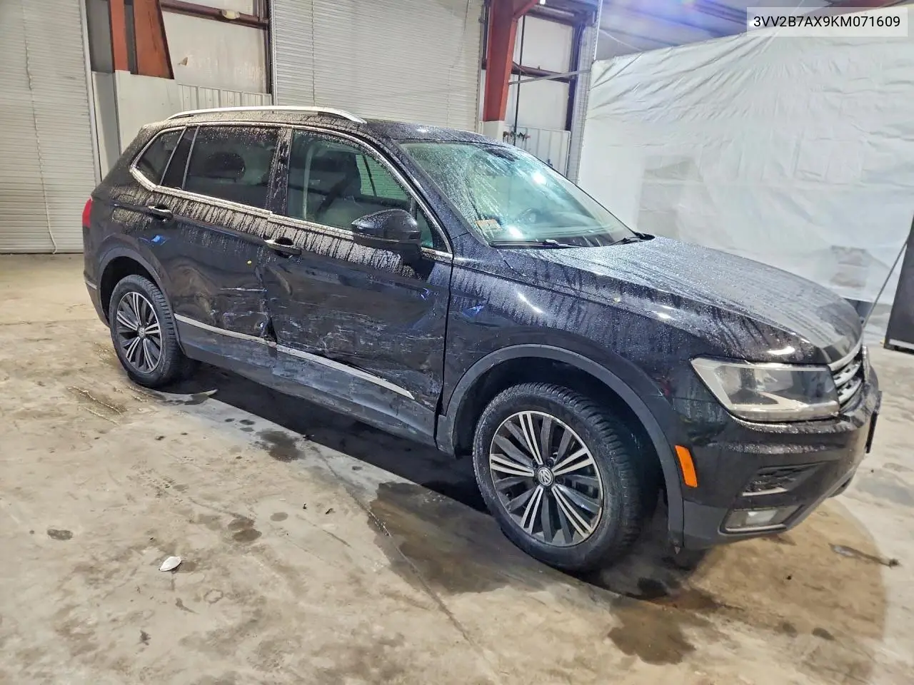 2019 VOLKSWAGEN TIGUAN VIN 3VV2B7AX9KM071609 — фото 4