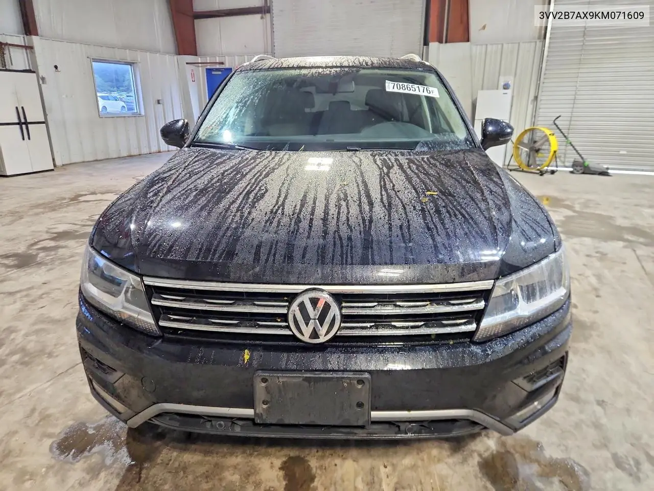 2019 VOLKSWAGEN TIGUAN VIN 3VV2B7AX9KM071609 — фото 5
