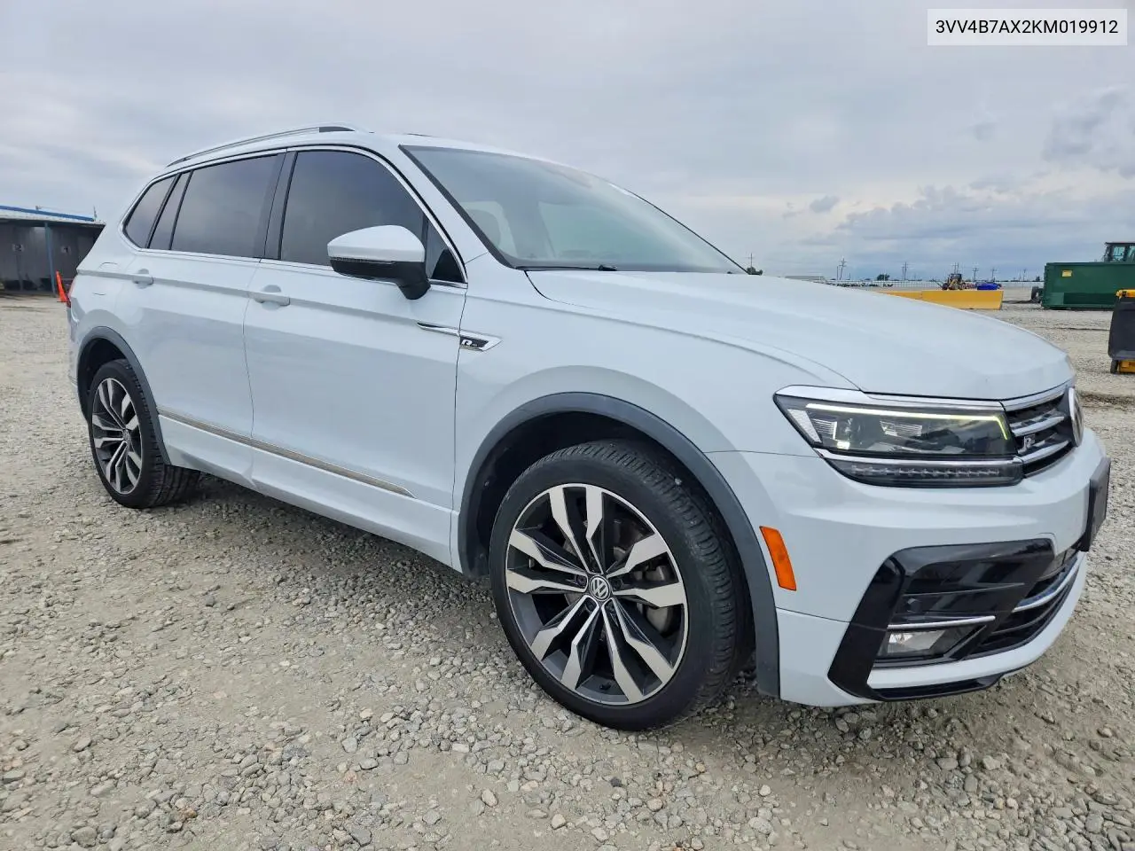 2019 VOLKSWAGEN TIGUAN VIN 3VV4B7AX2KM019912 — фото 4