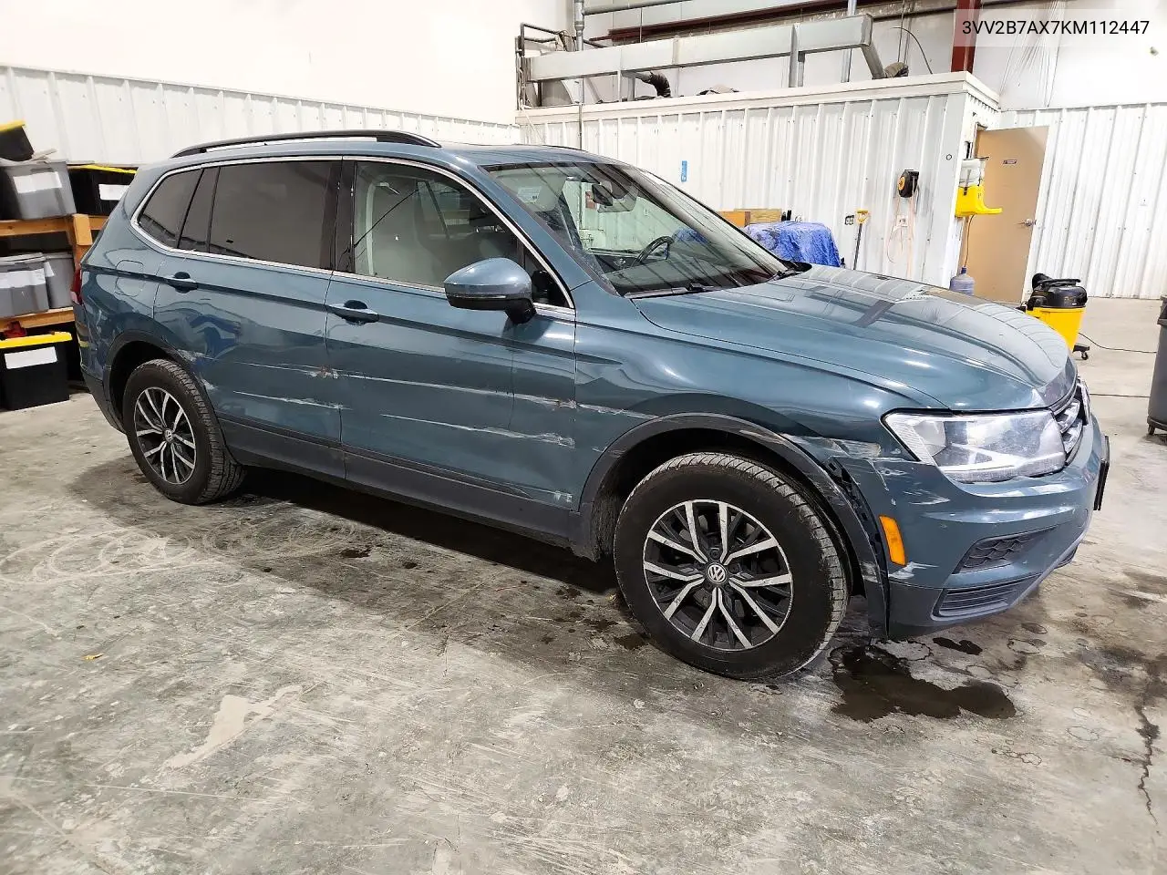 2019 VOLKSWAGEN TIGUAN VIN 3VV2B7AX7KM112447 — фото 4