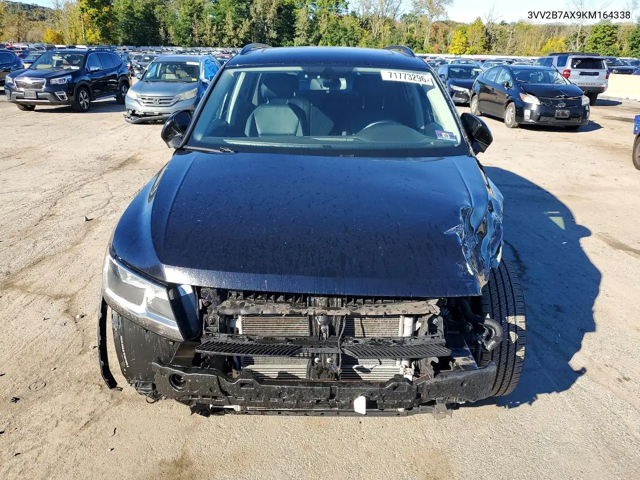 2019 VOLKSWAGEN TIGUAN VIN 3VV2B7AX9KM164338 — фото 5