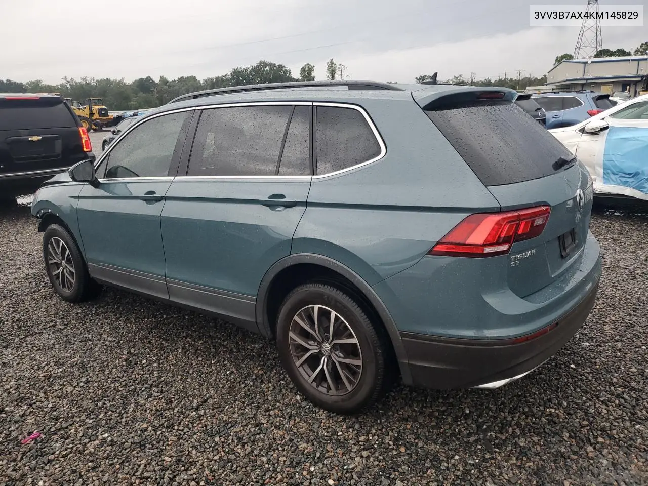 2019 VOLKSWAGEN TIGUAN VIN 3VV3B7AX4KM145829 — фото 2