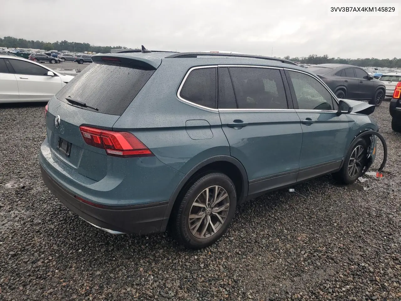 2019 VOLKSWAGEN TIGUAN VIN 3VV3B7AX4KM145829 — фото 3
