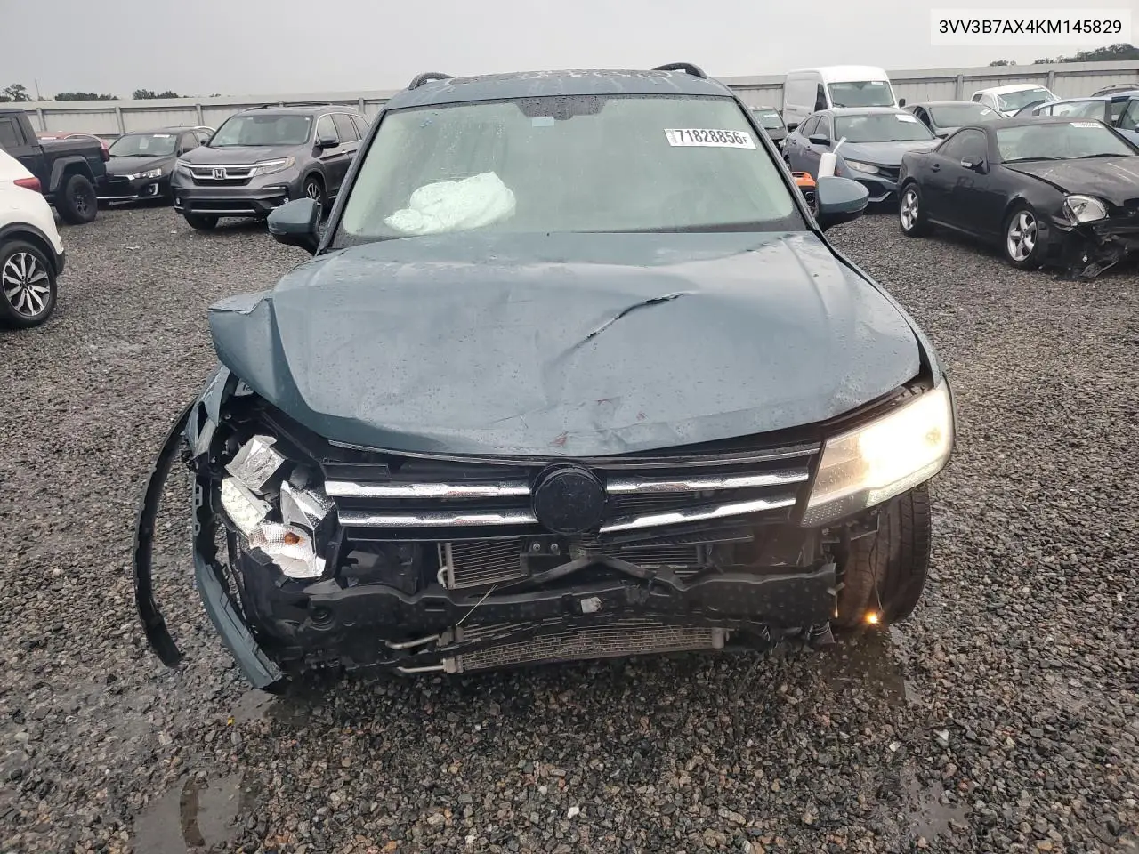 2019 VOLKSWAGEN TIGUAN VIN 3VV3B7AX4KM145829 — фото 5