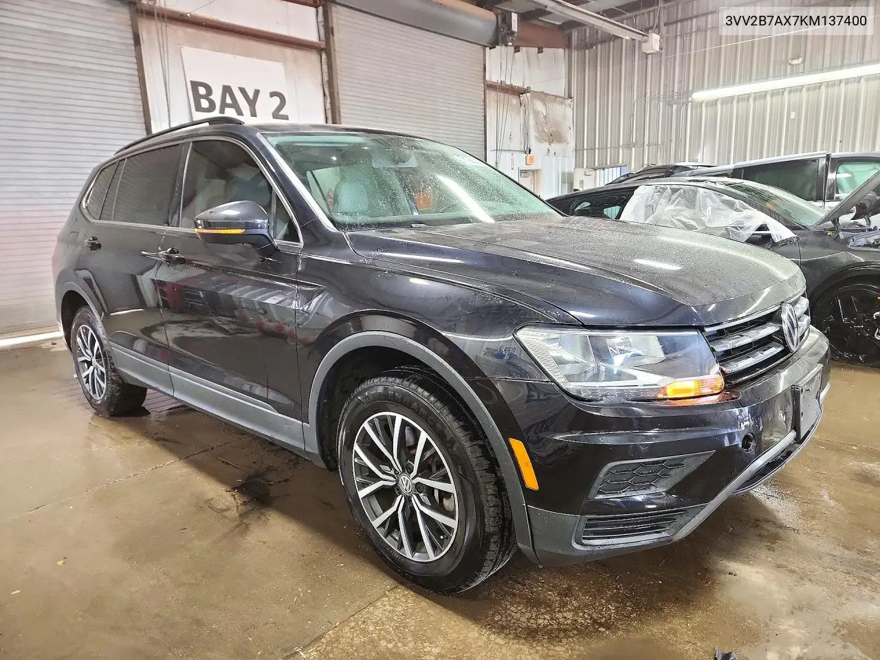 2019 VOLKSWAGEN TIGUAN VIN 3VV2B7AX7KM137400 — фото 4