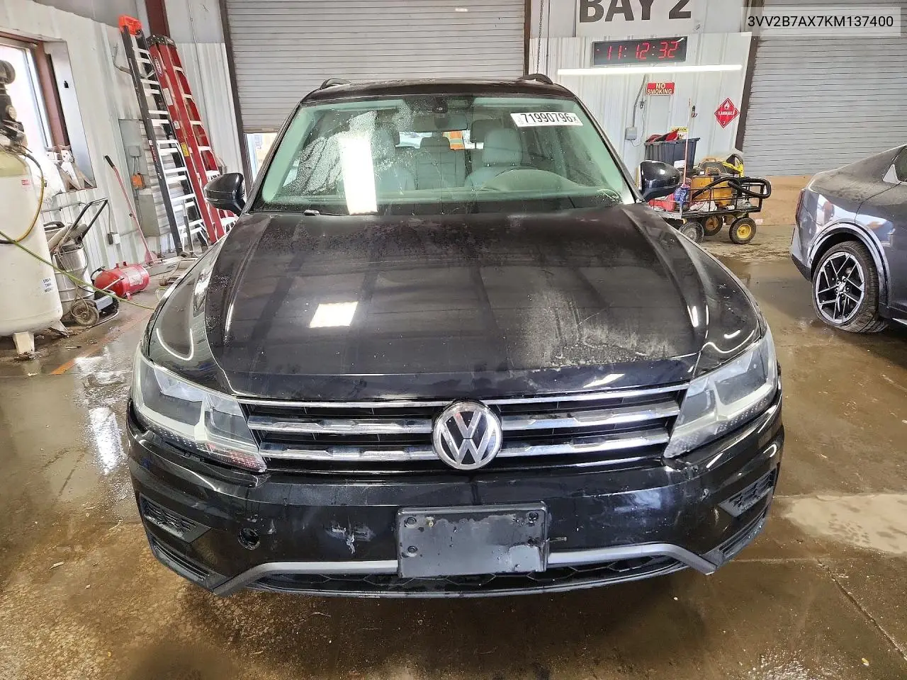 2019 VOLKSWAGEN TIGUAN VIN 3VV2B7AX7KM137400 — фото 5