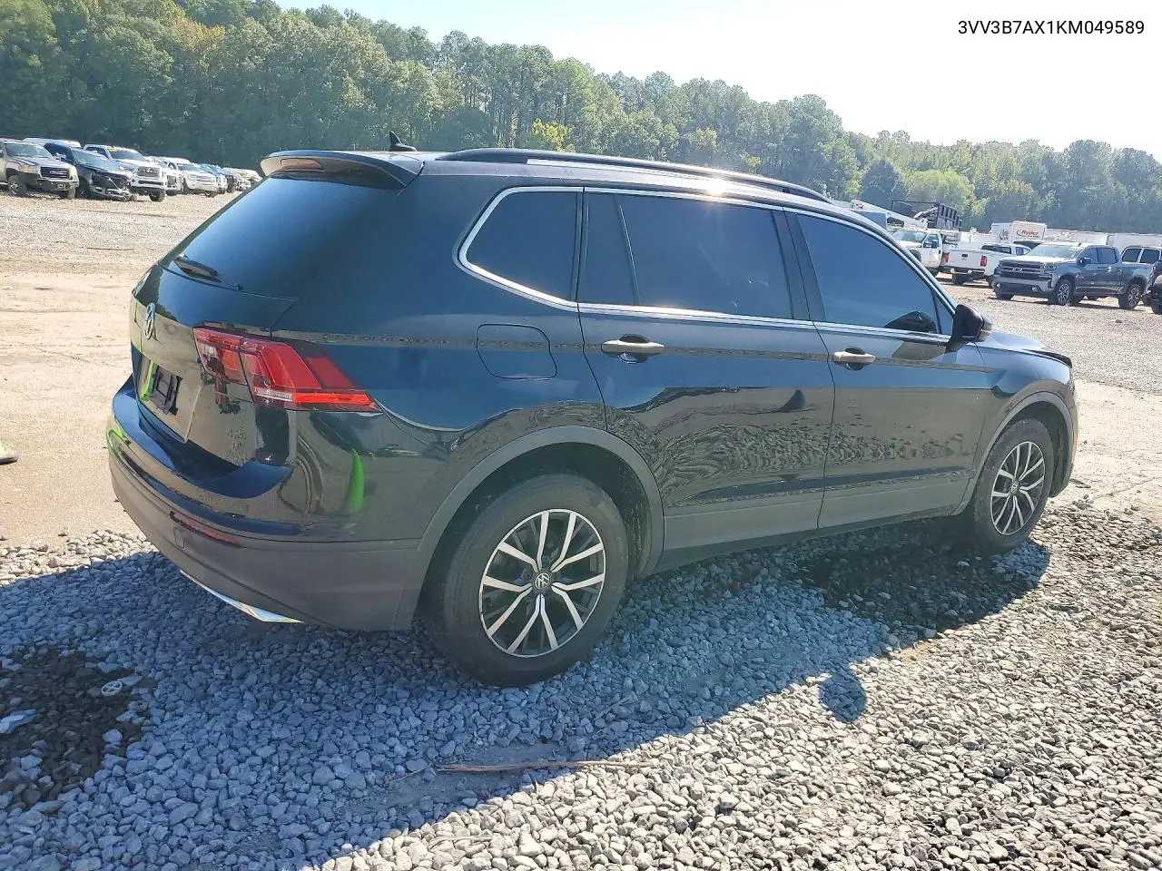 2019 VOLKSWAGEN TIGUAN VIN 3VV3B7AX1KM049589 — фото 3