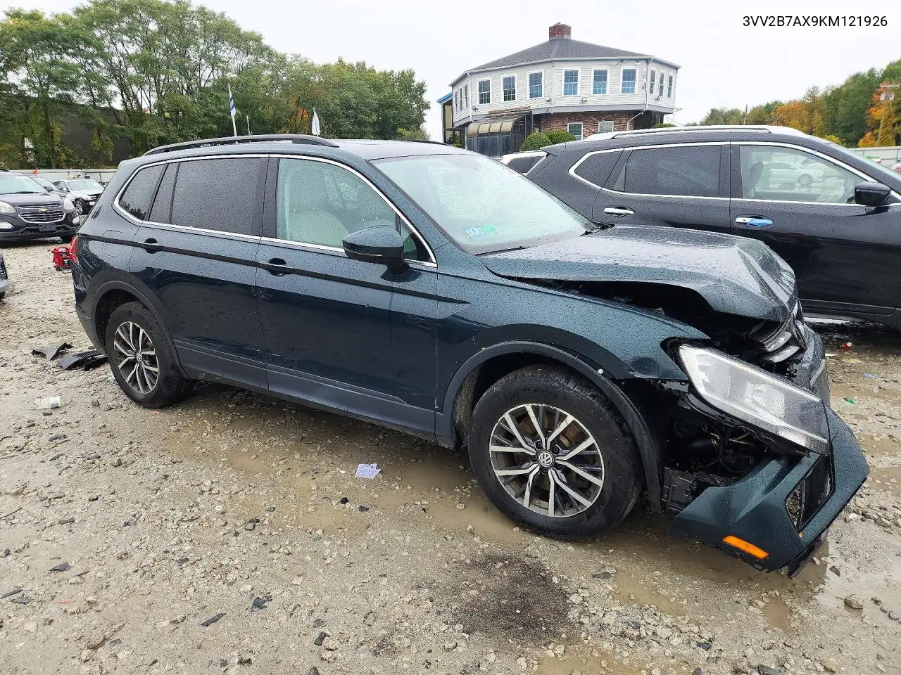 2019 VOLKSWAGEN TIGUAN VIN 3VV2B7AX9KM121926 — фото 4