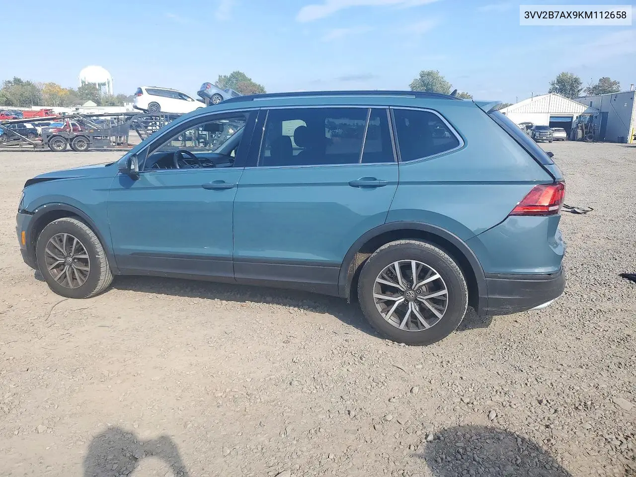 2019 VOLKSWAGEN TIGUAN VIN 3VV2B7AX9KM112658 — фото 2