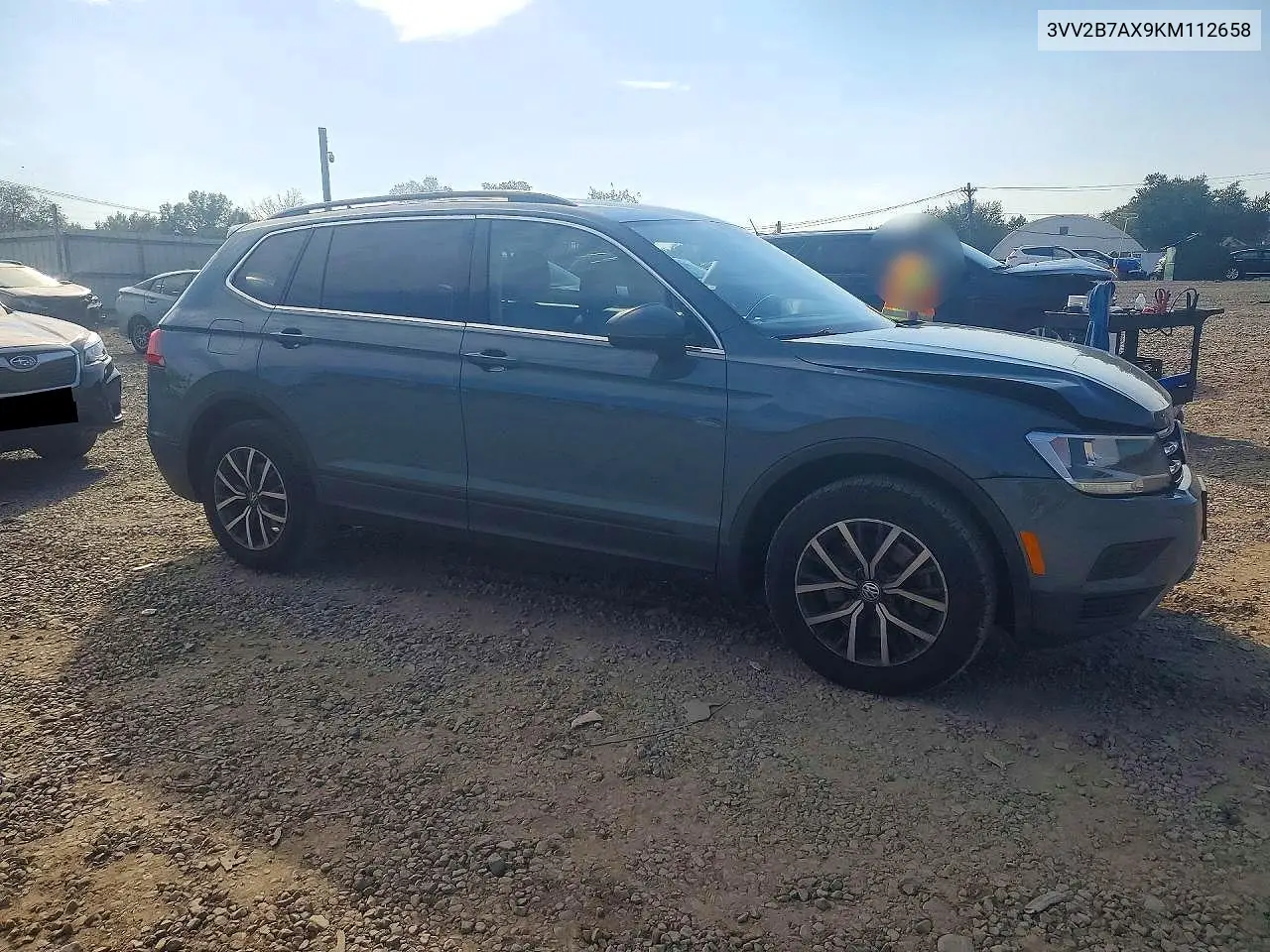 2019 VOLKSWAGEN TIGUAN VIN 3VV2B7AX9KM112658 — фото 4