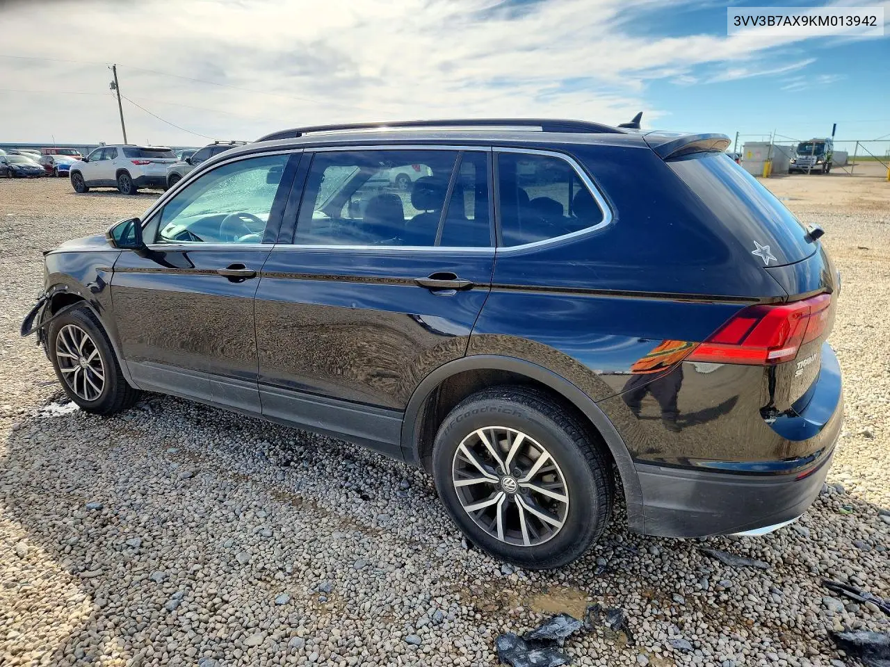 2019 VOLKSWAGEN TIGUAN VIN 3VV3B7AX9KM013942 — фото 2
