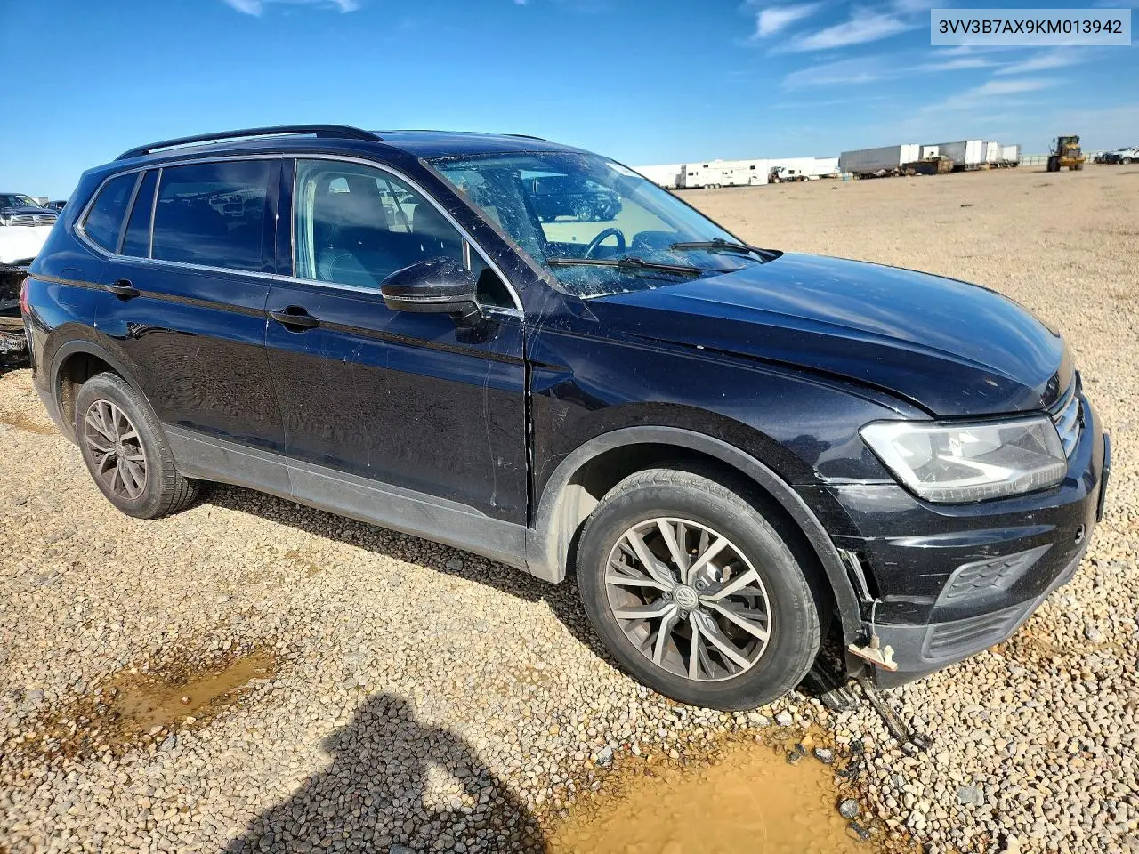 2019 VOLKSWAGEN TIGUAN VIN 3VV3B7AX9KM013942 — фото 4