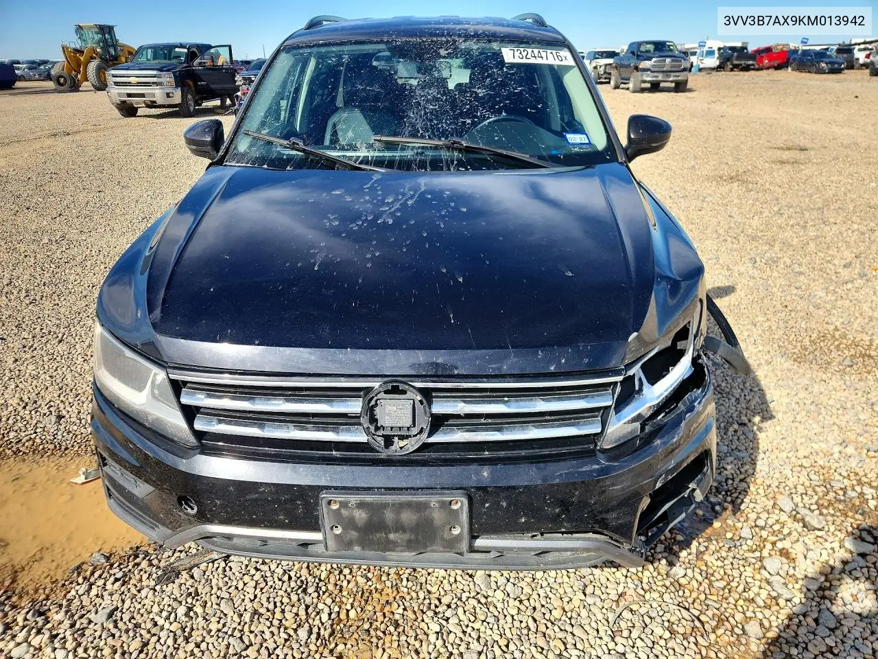 2019 VOLKSWAGEN TIGUAN VIN 3VV3B7AX9KM013942 — фото 5