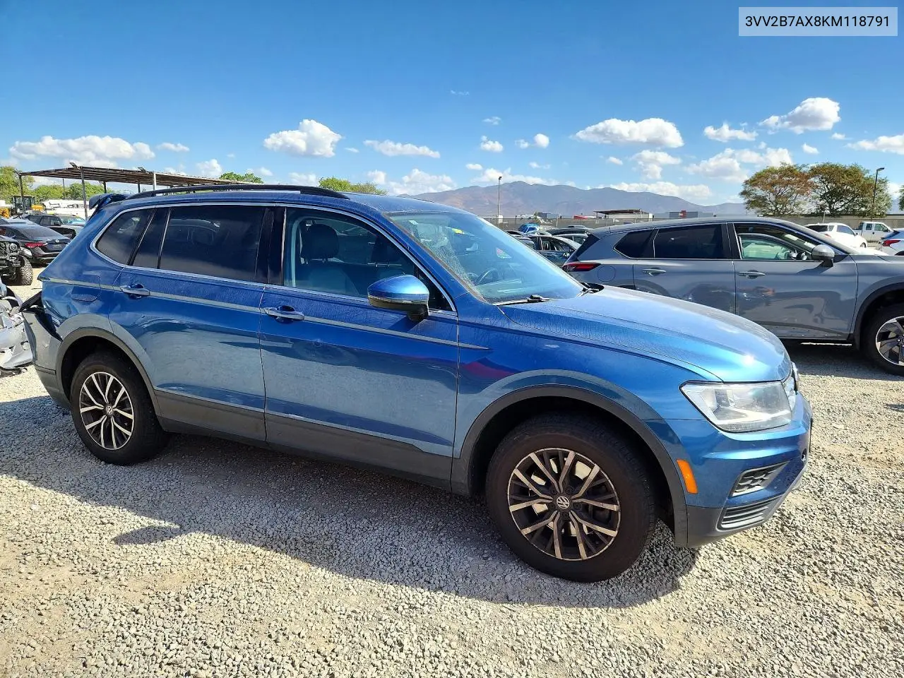 2019 VOLKSWAGEN TIGUAN VIN 3VV2B7AX8KM118791 — фото 4