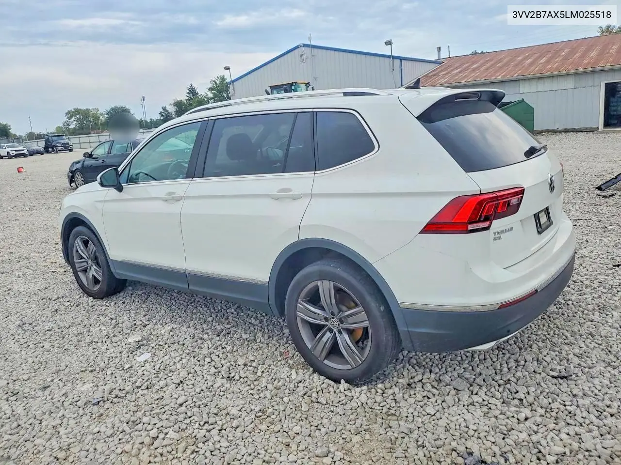 2020 VOLKSWAGEN TIGUAN VIN 3VV2B7AX5LM025518 — фото 2