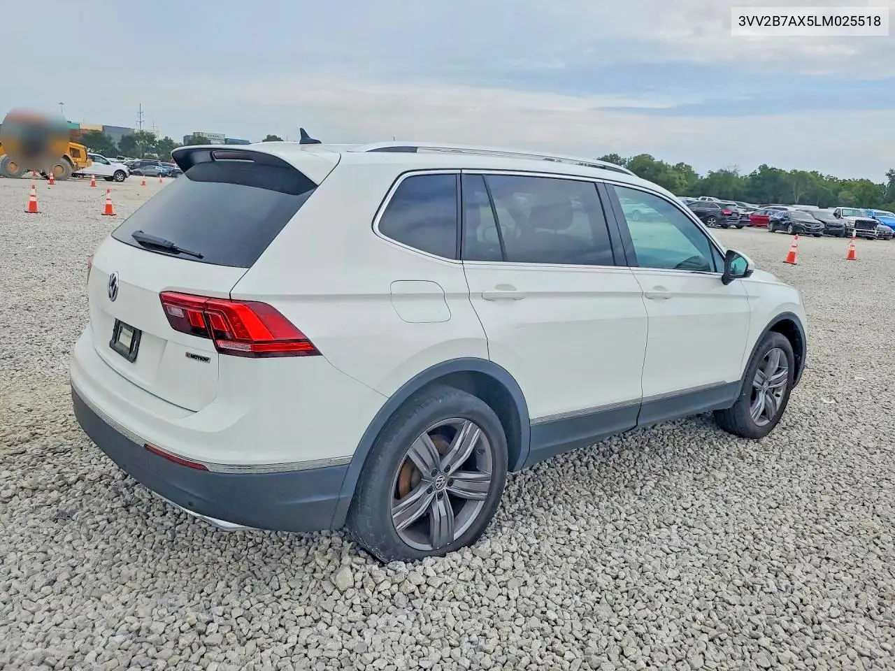 2020 VOLKSWAGEN TIGUAN VIN 3VV2B7AX5LM025518 — фото 3