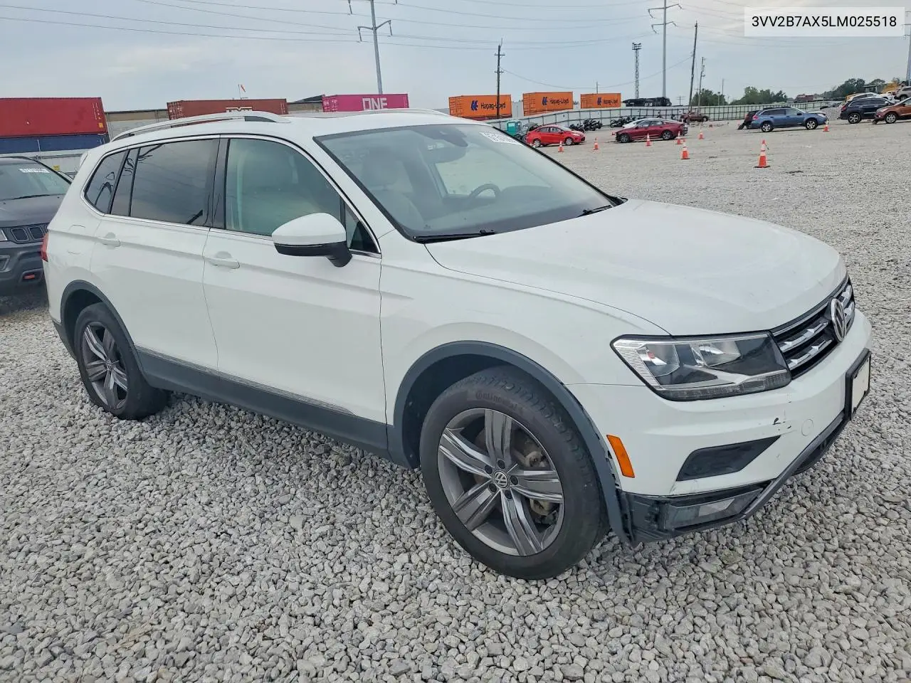 2020 VOLKSWAGEN TIGUAN VIN 3VV2B7AX5LM025518 — фото 4