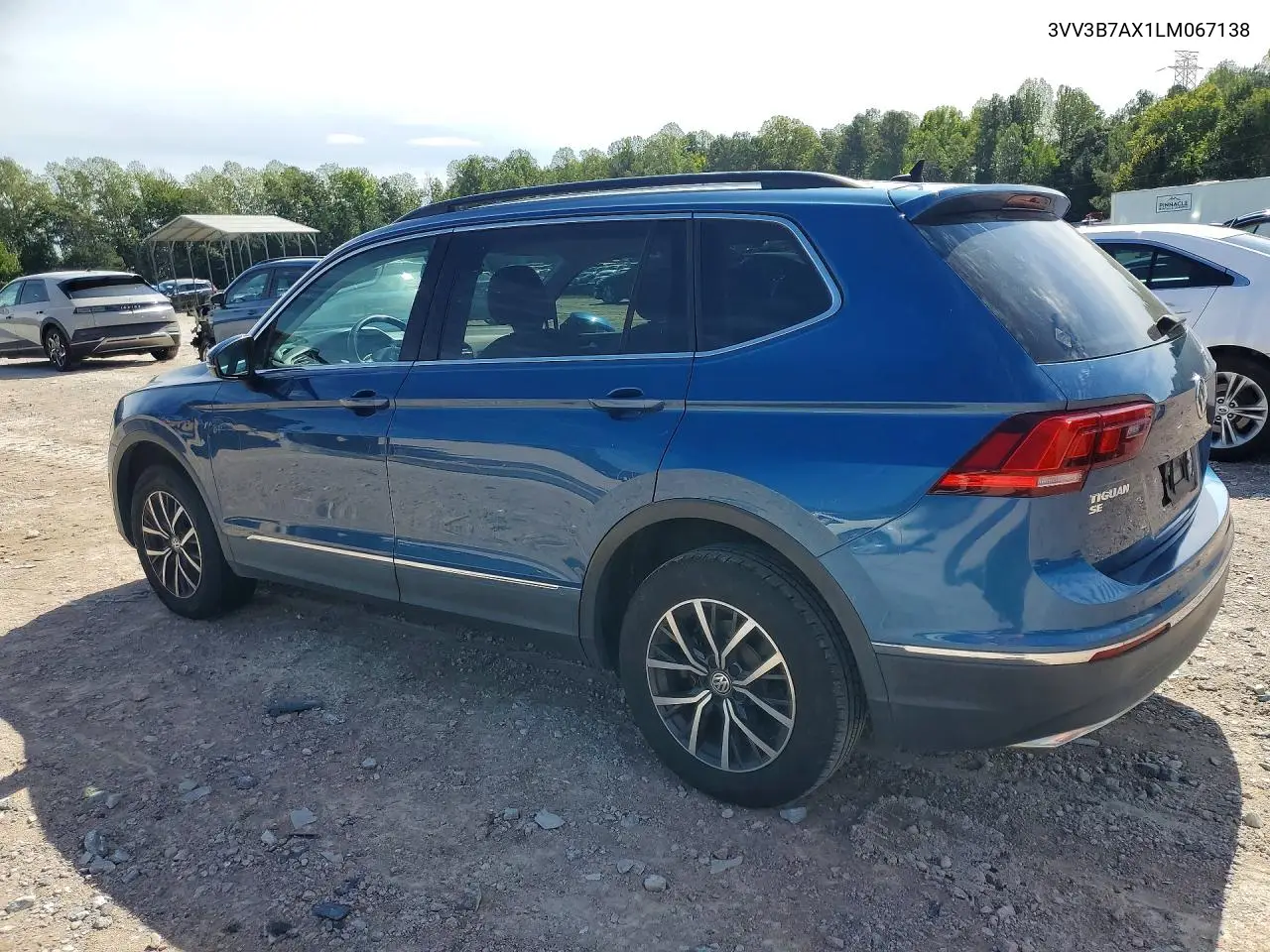 2020 VOLKSWAGEN TIGUAN VIN 3VV3B7AX1LM067138 — фото 2