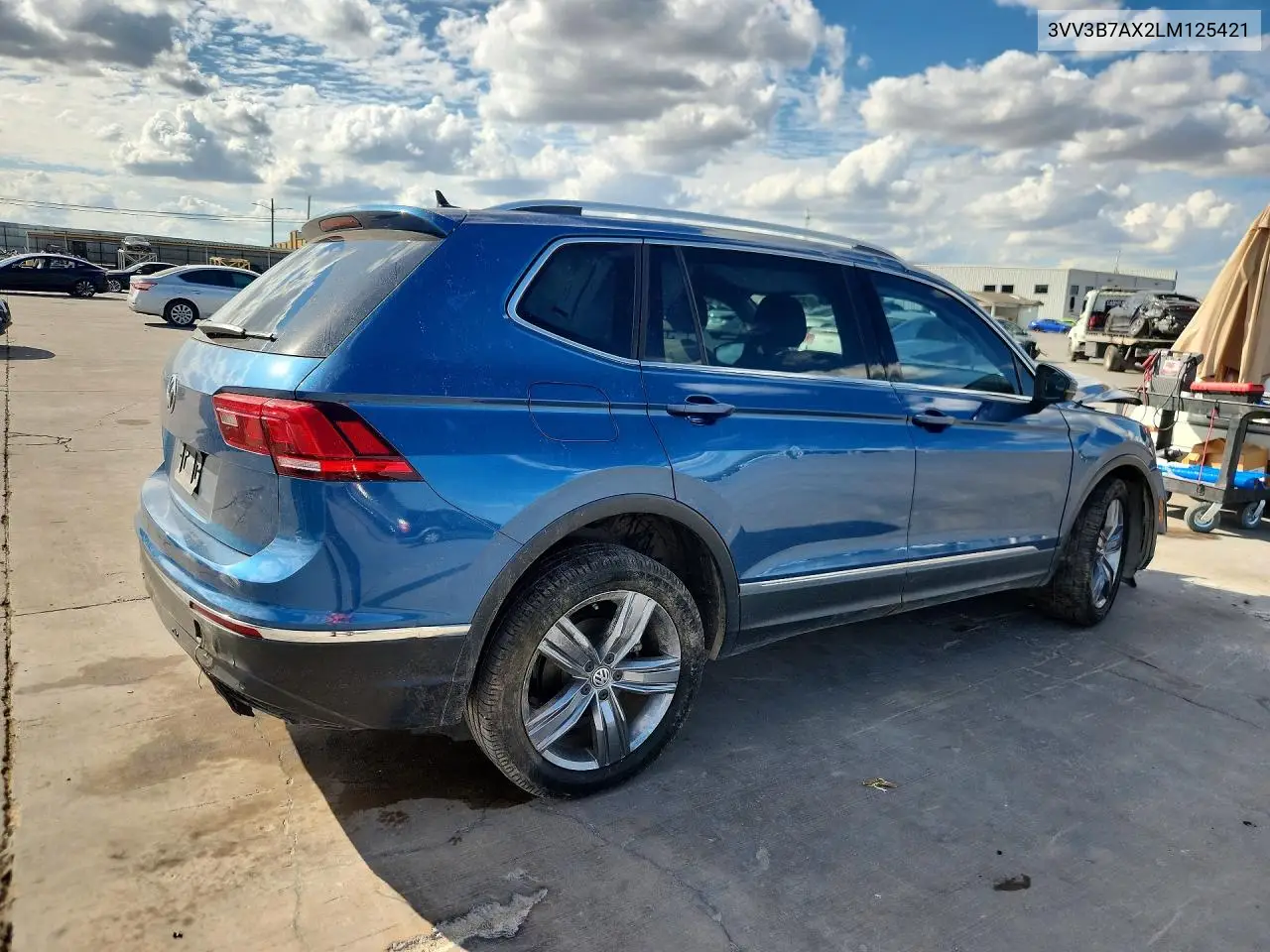2020 VOLKSWAGEN TIGUAN VIN 3VV3B7AX2LM125421 — фото 3