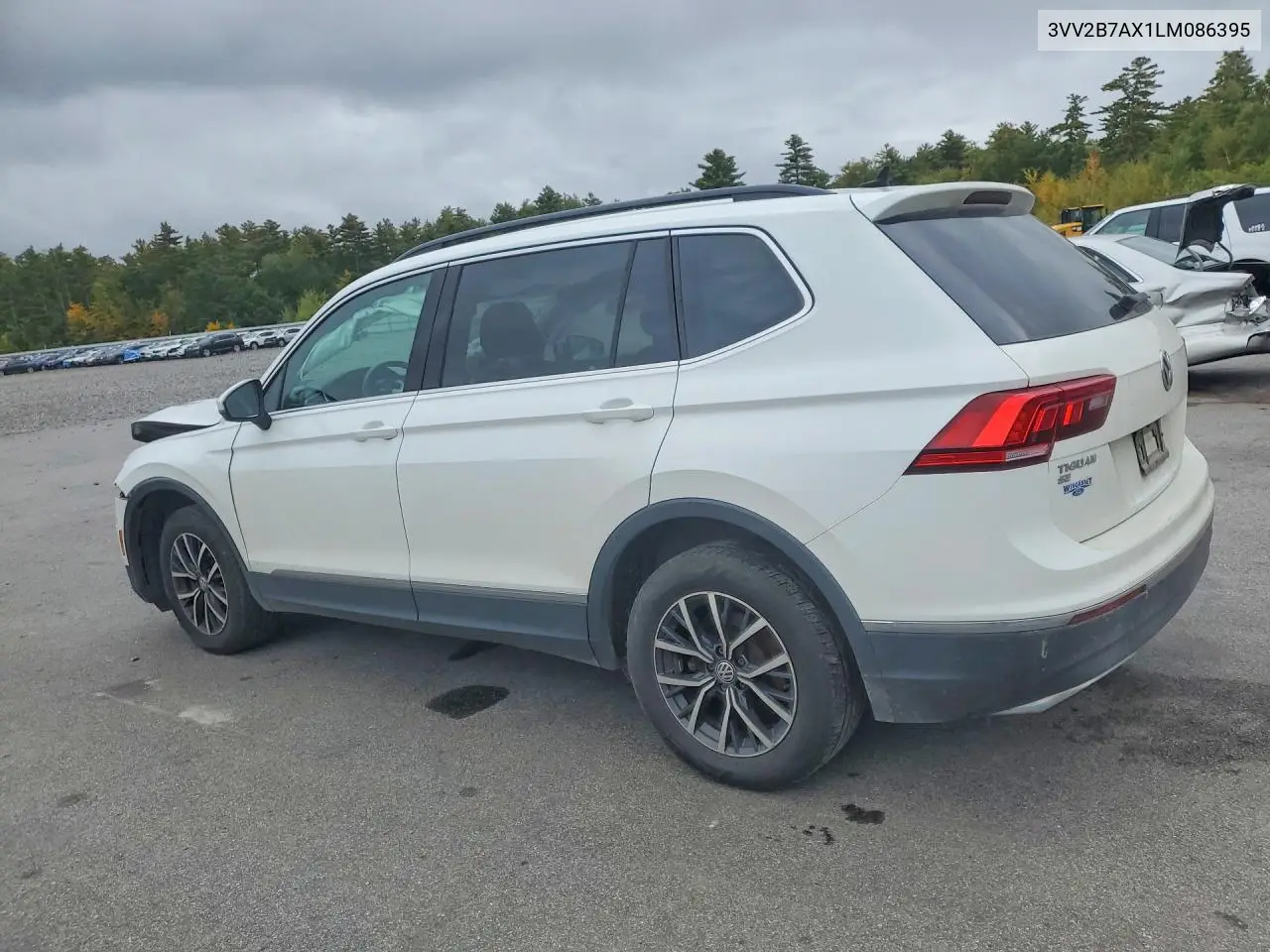 2020 VOLKSWAGEN TIGUAN VIN 3VV2B7AX1LM086395 — фото 2