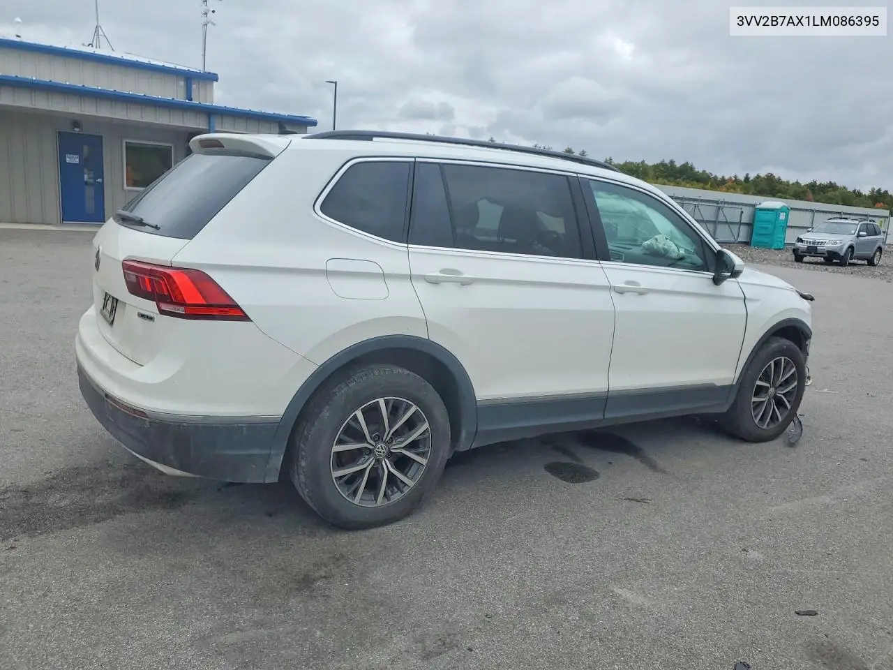 2020 VOLKSWAGEN TIGUAN VIN 3VV2B7AX1LM086395 — фото 3