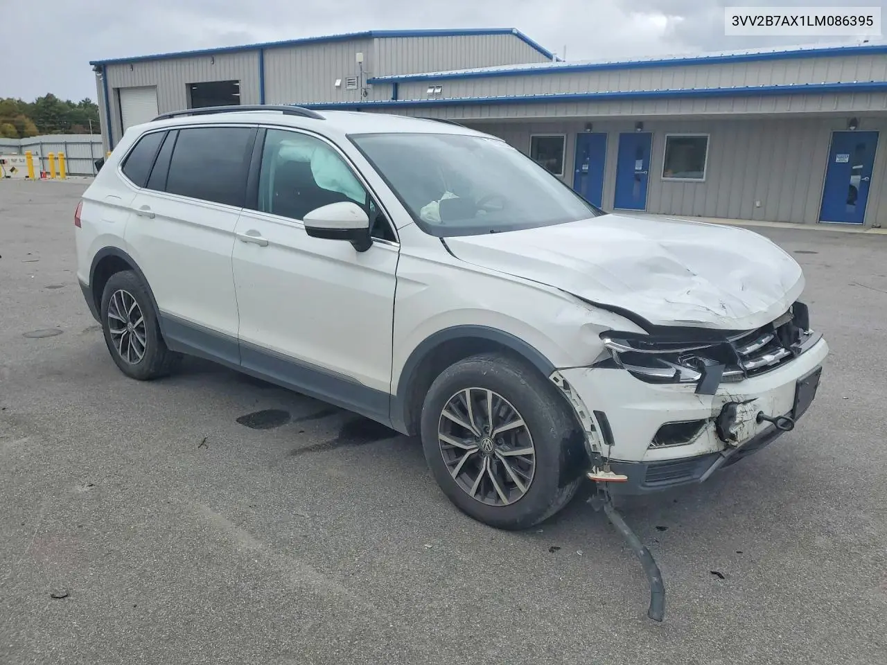 2020 VOLKSWAGEN TIGUAN VIN 3VV2B7AX1LM086395 — фото 4