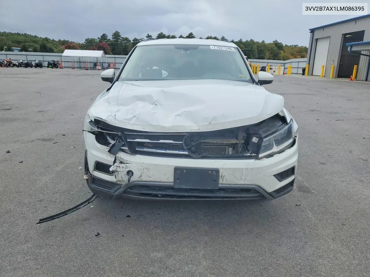 2020 VOLKSWAGEN TIGUAN VIN 3VV2B7AX1LM086395 — фото 5