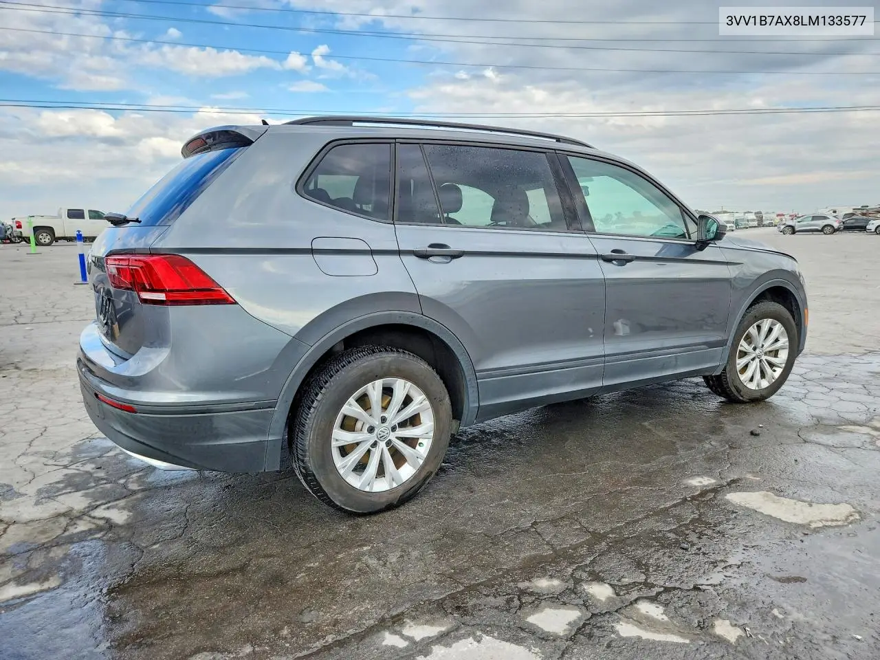 2020 VOLKSWAGEN TIGUAN VIN 3VV1B7AX8LM133577 — фото 3