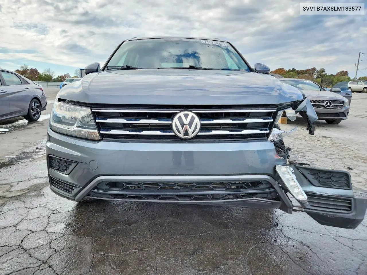 2020 VOLKSWAGEN TIGUAN VIN 3VV1B7AX8LM133577 — фото 5