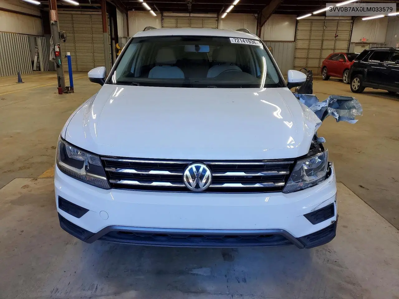 2020 VOLKSWAGEN TIGUAN VIN 3VV0B7AX0LM033579 — фото 5