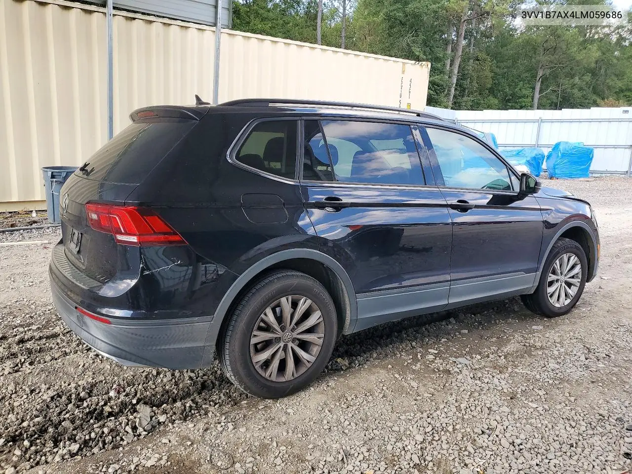 2020 VOLKSWAGEN TIGUAN VIN 3VV1B7AX4LM059686 — фото 3