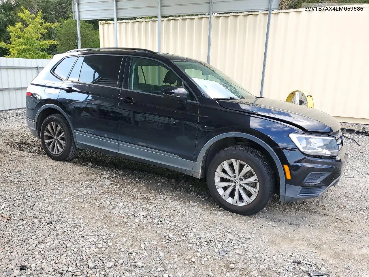 2020 VOLKSWAGEN TIGUAN VIN 3VV1B7AX4LM059686 — фото 4