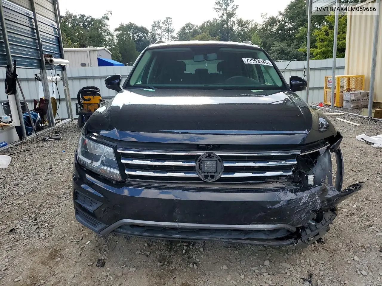 2020 VOLKSWAGEN TIGUAN VIN 3VV1B7AX4LM059686 — фото 5