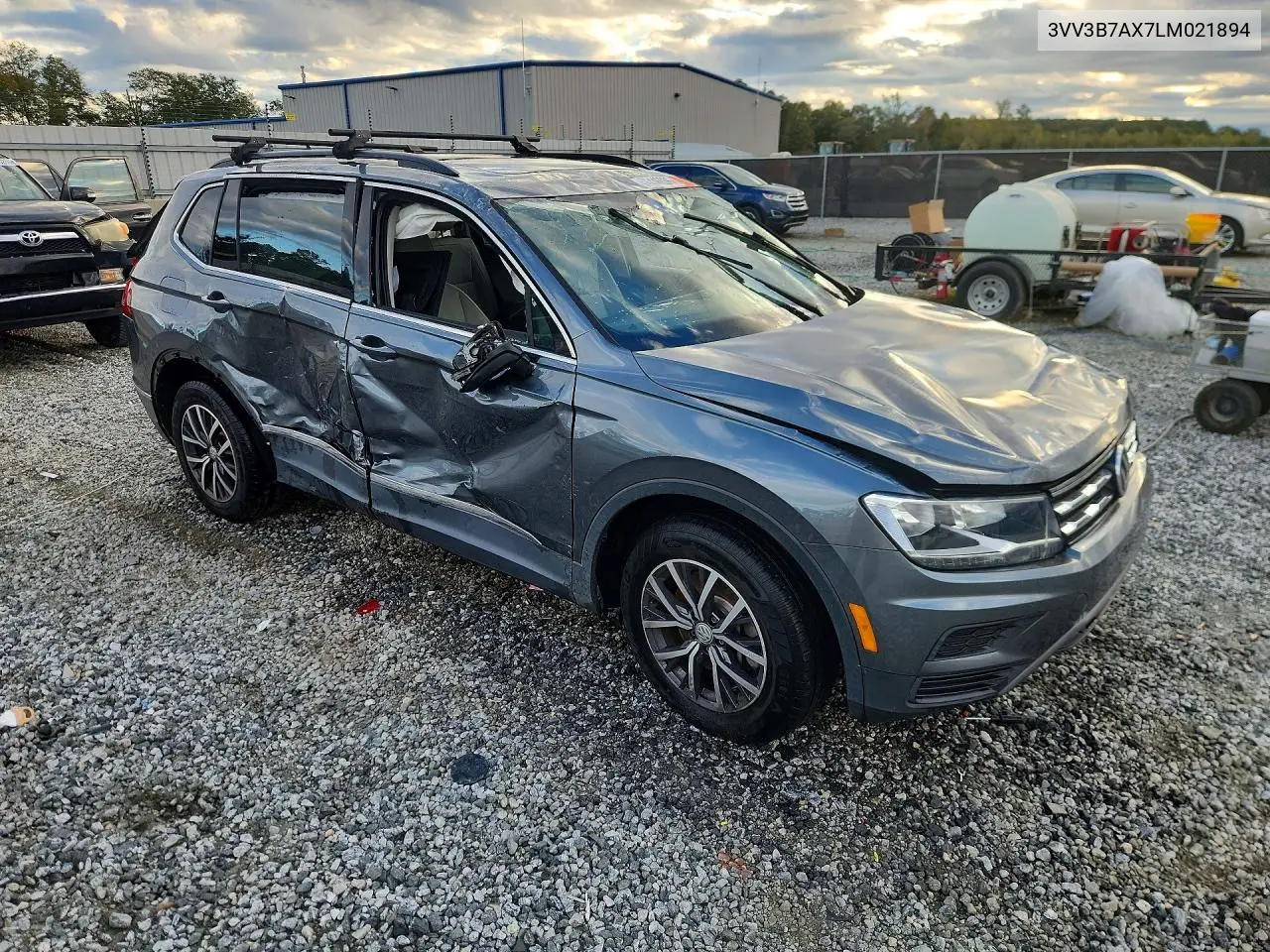 2020 VOLKSWAGEN TIGUAN VIN 3VV3B7AX7LM021894 — фото 4
