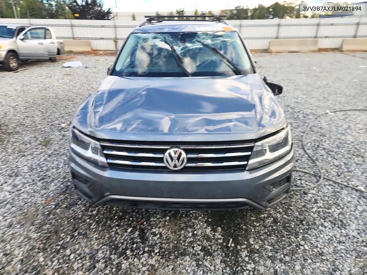 2020 VOLKSWAGEN TIGUAN VIN 3VV3B7AX7LM021894 — фото 5