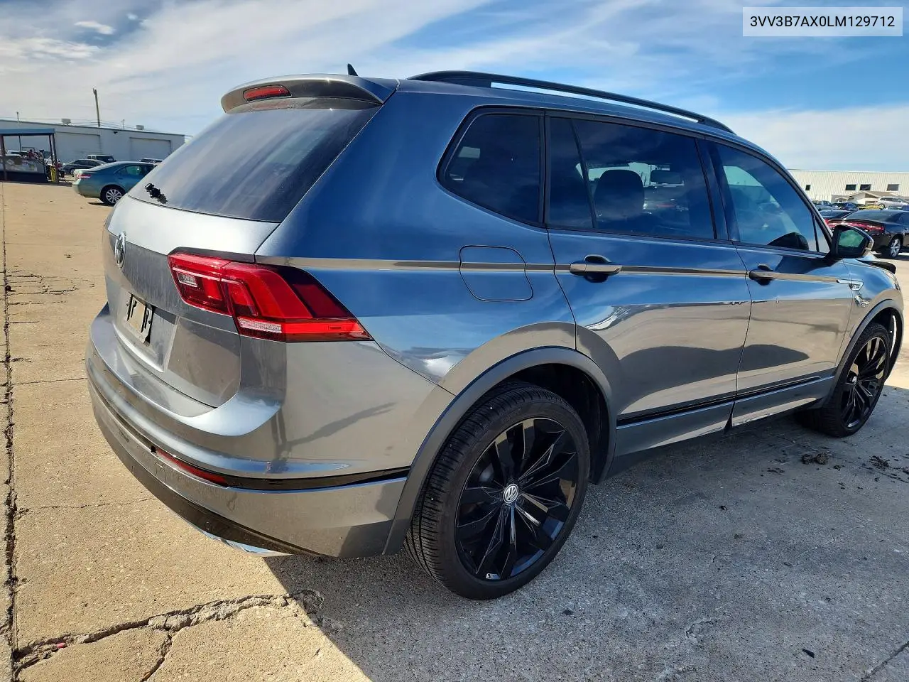2020 VOLKSWAGEN TIGUAN VIN 3VV3B7AX0LM129712 — фото 3