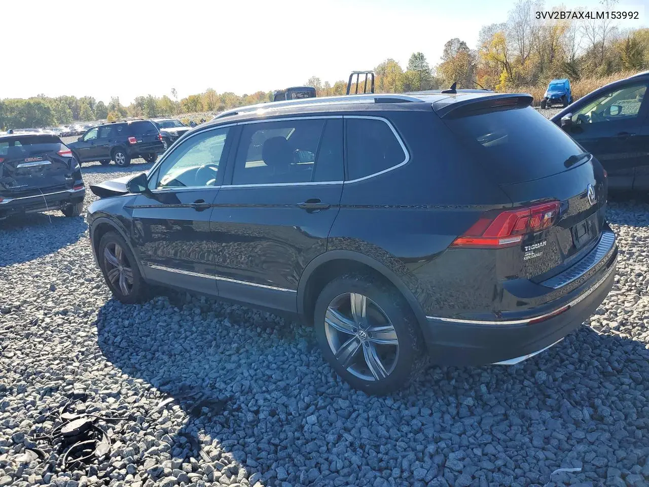 2020 VOLKSWAGEN TIGUAN VIN 3VV2B7AX4LM153992 — фото 2