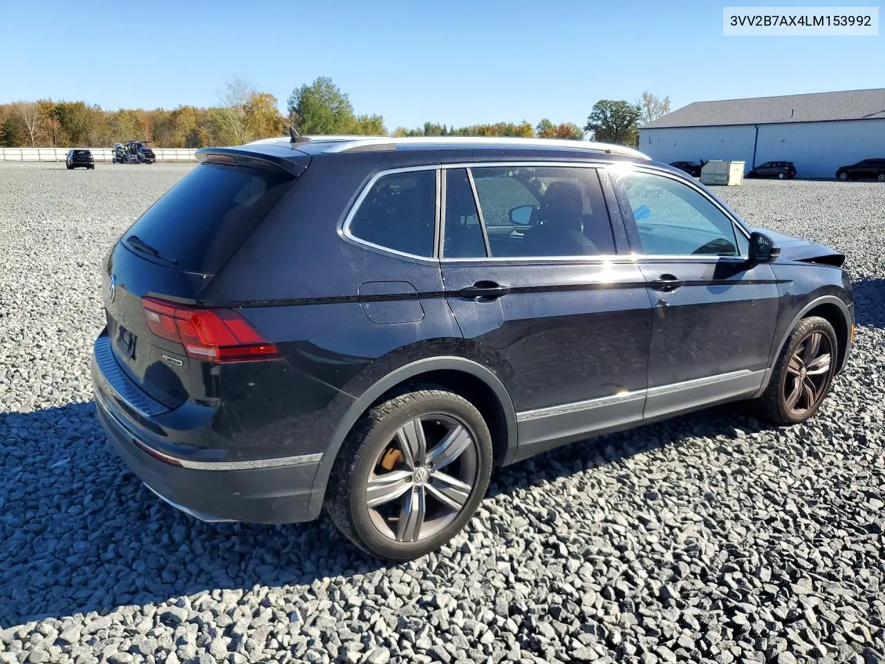 2020 VOLKSWAGEN TIGUAN VIN 3VV2B7AX4LM153992 — фото 3