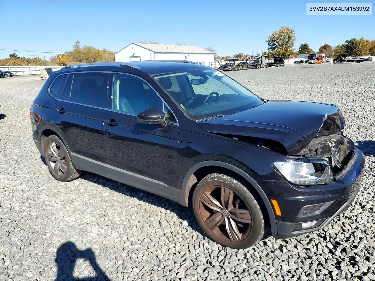 2020 VOLKSWAGEN TIGUAN VIN 3VV2B7AX4LM153992 — фото 4