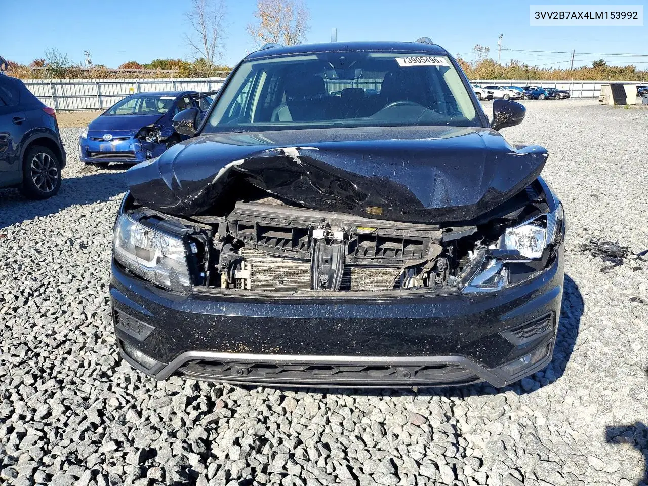 2020 VOLKSWAGEN TIGUAN VIN 3VV2B7AX4LM153992 — фото 5