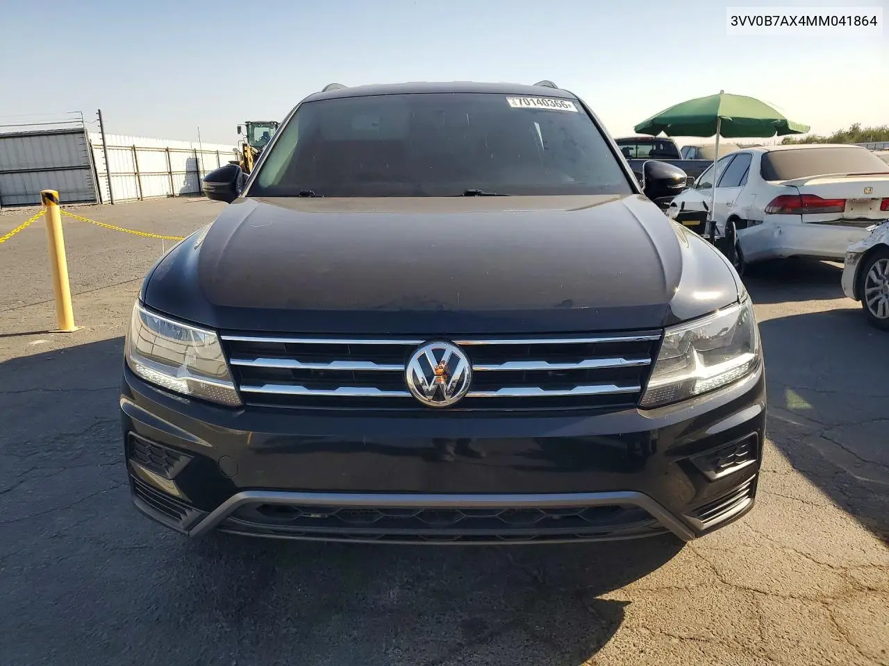 2021 VOLKSWAGEN TIGUAN VIN 3VV0B7AX4MM041864 — фото 5