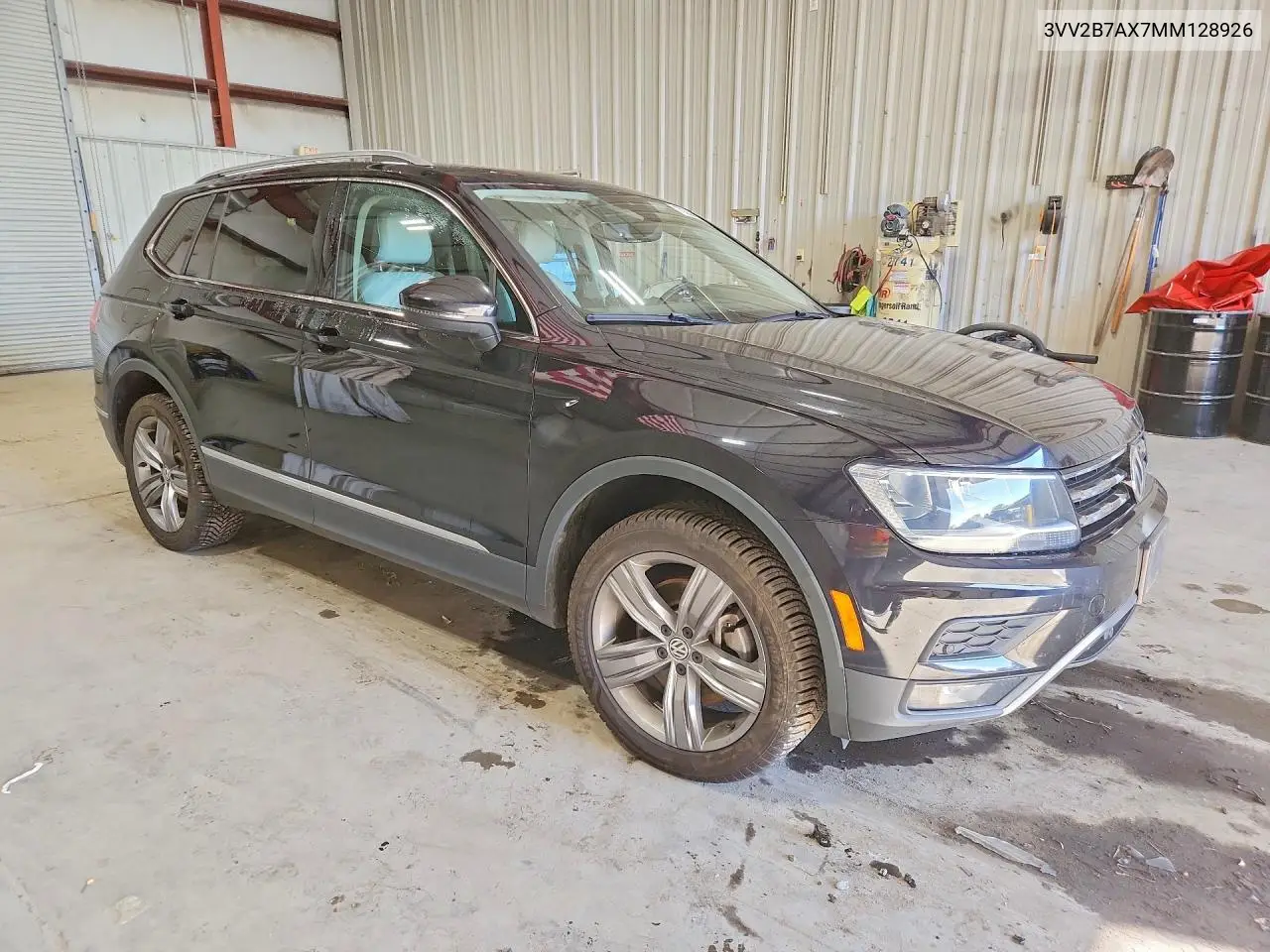 2021 VOLKSWAGEN TIGUAN VIN 3VV2B7AX7MM128926 — фото 4