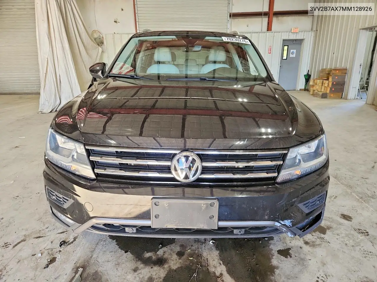2021 VOLKSWAGEN TIGUAN VIN 3VV2B7AX7MM128926 — фото 5