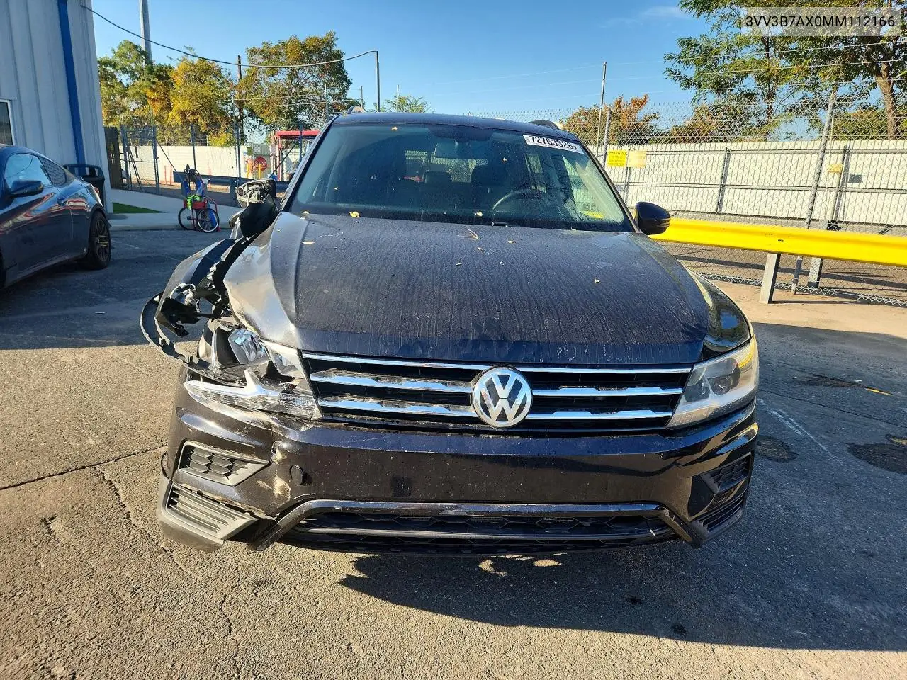 2021 VOLKSWAGEN TIGUAN VIN 3VV3B7AX0MM112166 — фото 5