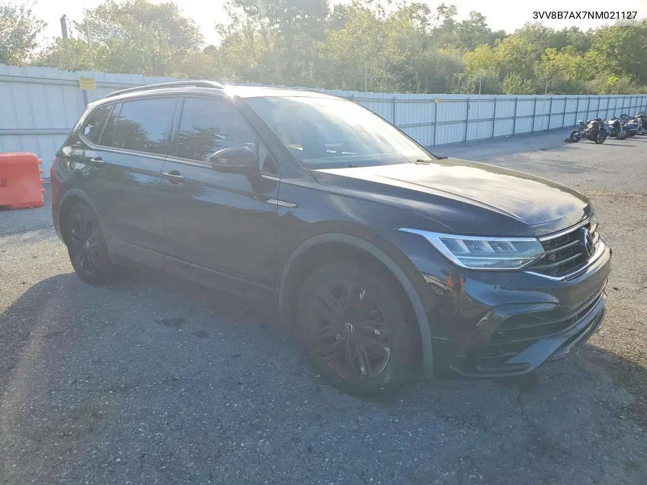 2022 VOLKSWAGEN TIGUAN VIN 3VV8B7AX7NM021127 — фото 4