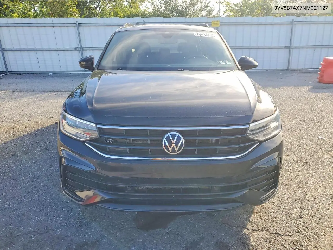 2022 VOLKSWAGEN TIGUAN VIN 3VV8B7AX7NM021127 — фото 5