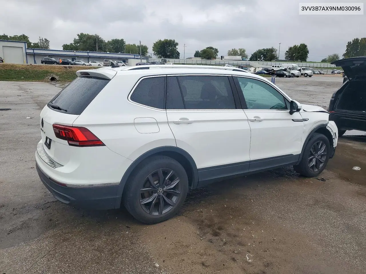 2022 VOLKSWAGEN TIGUAN VIN 3VV3B7AX9NM030096 — фото 3