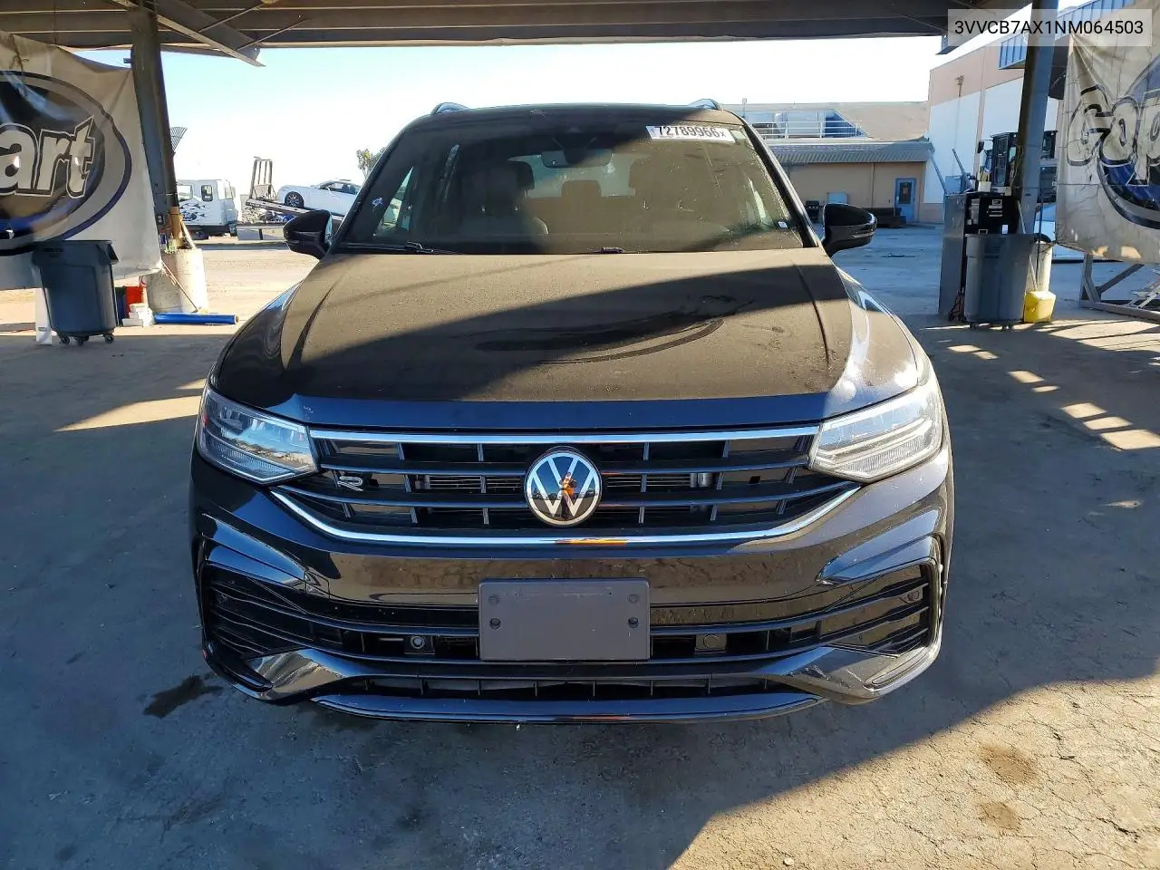 2022 VOLKSWAGEN TIGUAN VIN 3VVCB7AX1NM064503 — фото 5