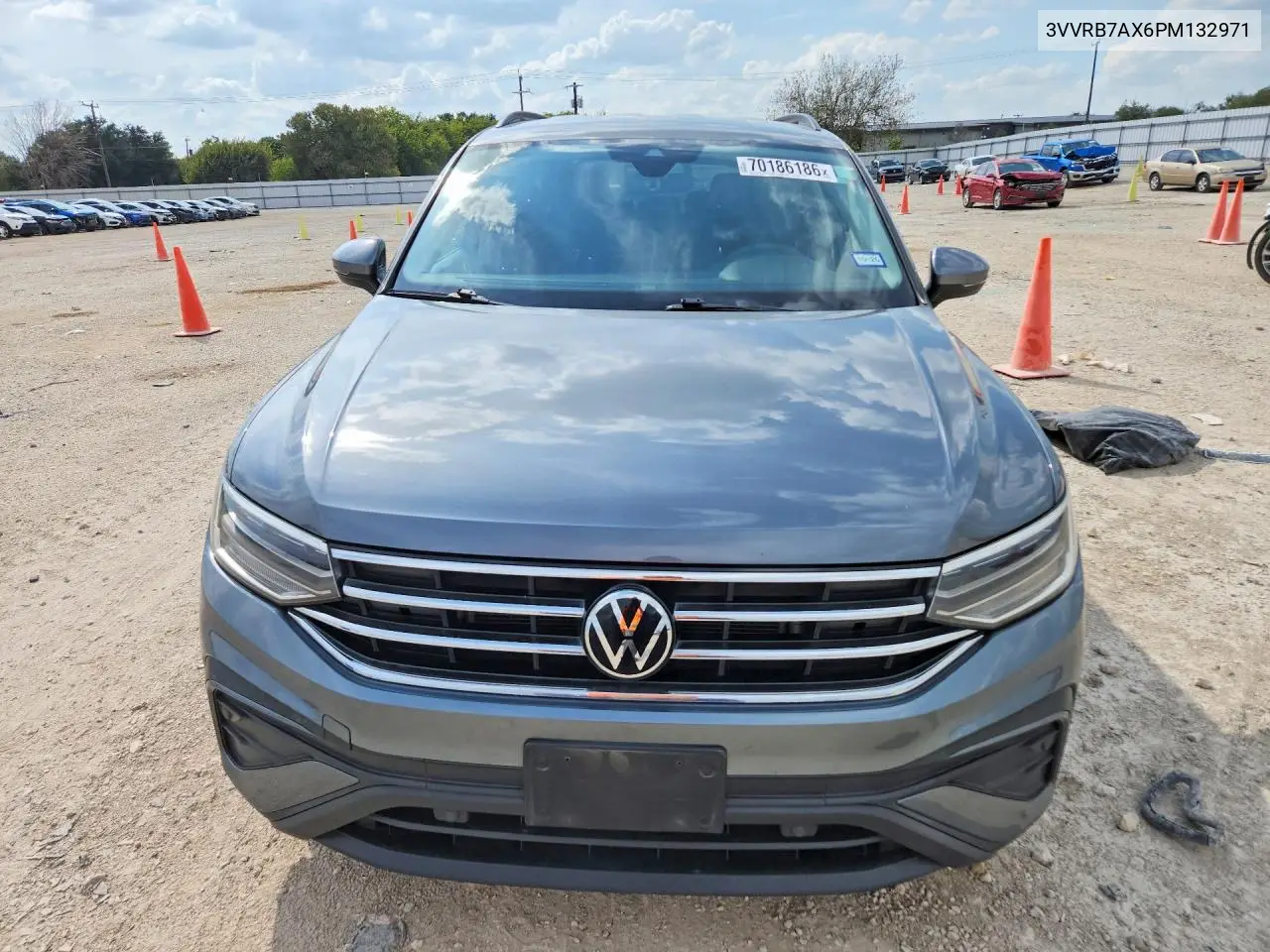 2023 VOLKSWAGEN TIGUAN VIN 3VVRB7AX6PM132971 — фото 5